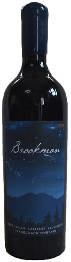 Brookman Cabernet Sauvignon Napa Valley 2014 750ml +14%