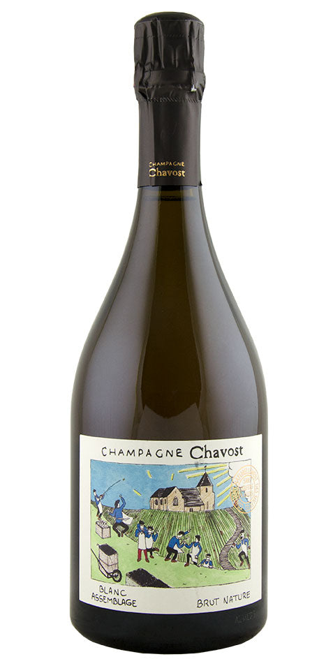 Chavost Blanc d'Assemblage Brut Nature 750ml