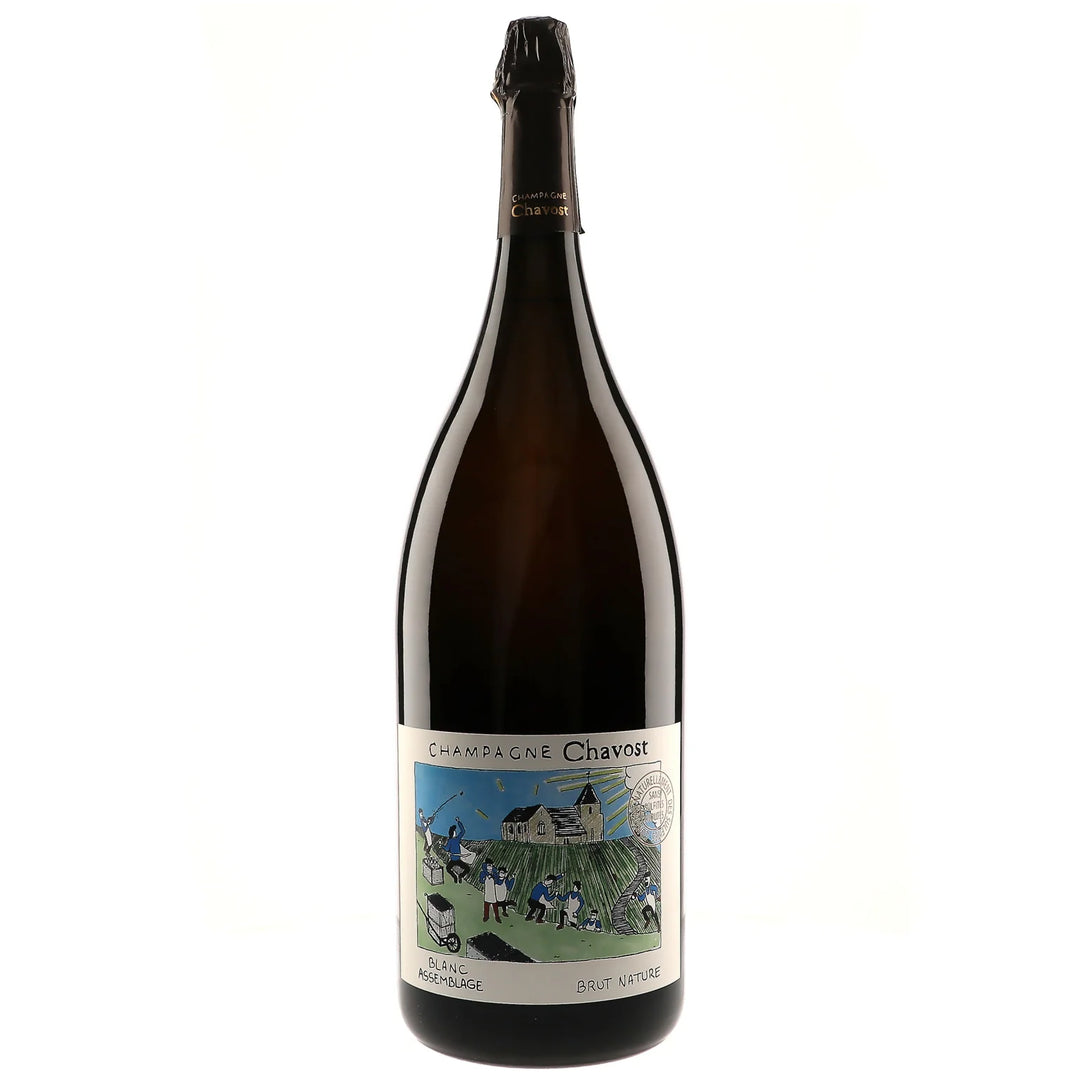 Chavost Blanc d'Assemblage Brut Nature 6L