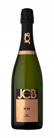 JCB No. 69 Cremant Brut Rose 375ml