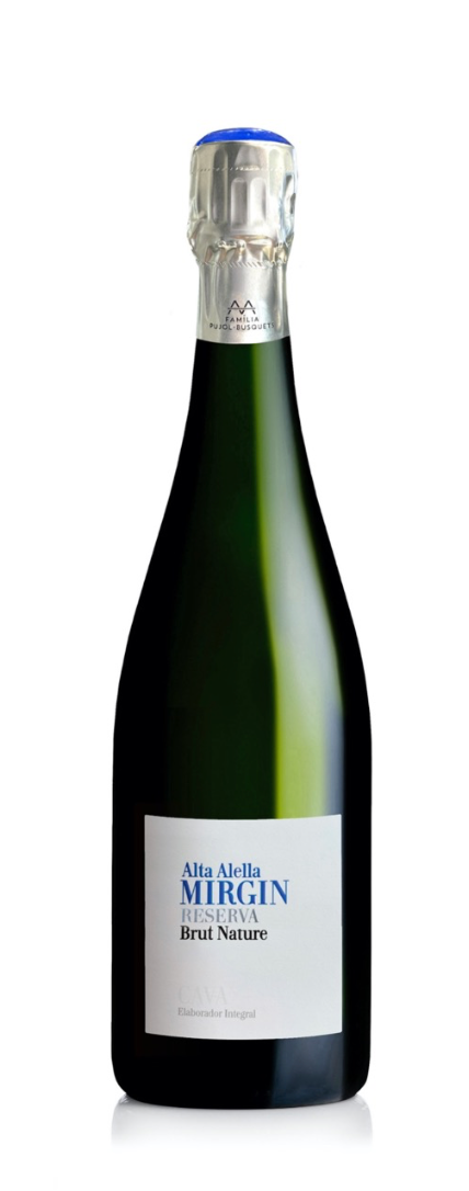 Alta Alella Mirgin Reserva Brut Nature 2020 750ml
