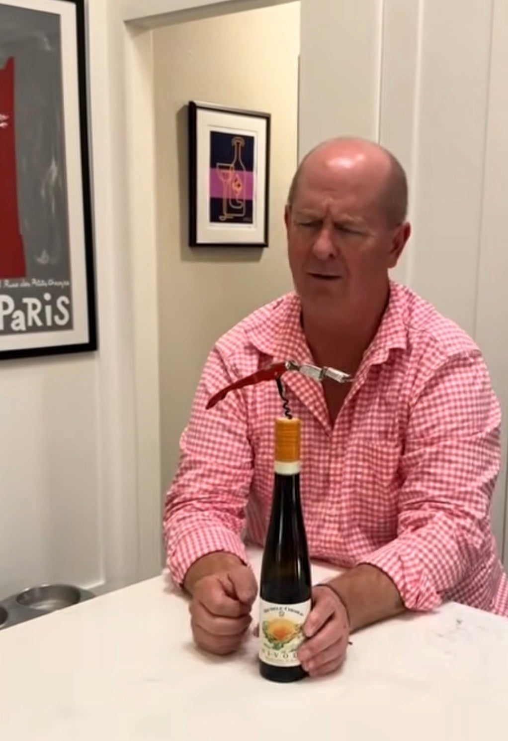 How Not to Open a Bottle of Wine