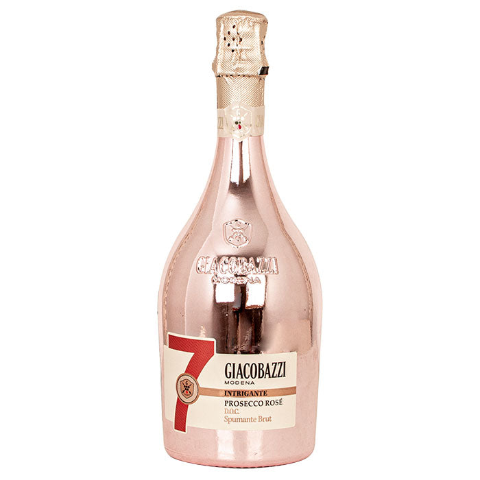 Giacobazzi 7 Prosecco Brut Rosé NV 750ml