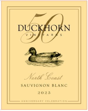 Duckhorn 50th Anniversary Sauvignon Blanc 2025 750ml