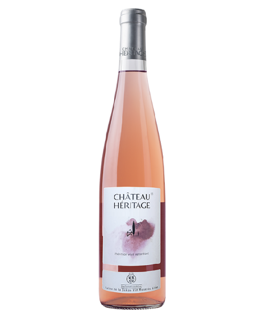 Château Héritage Rosé 'Foothills' Bekaa Valley 2019 750ml