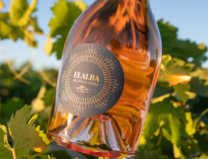 El Alba de Emilio Moro Rosé Ribera del Duero 2023