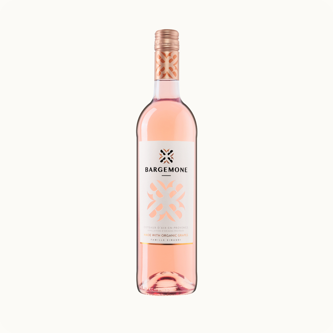 Commanderie de la Bargemone Rosé Organic Coteaux d'Aix-en-Provence 2024 750ml