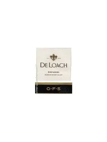 DeLoach Vineyards OFS Zinfandel Russian River Valley 2016 750ml +14% Wholesale
