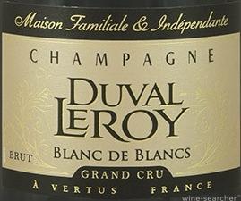 Duval Leroy Blanc de Blancs Brut Grand Cru 750ml
