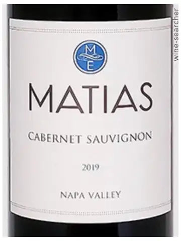 Matias Cabernet Sauvignon 2019 750ml