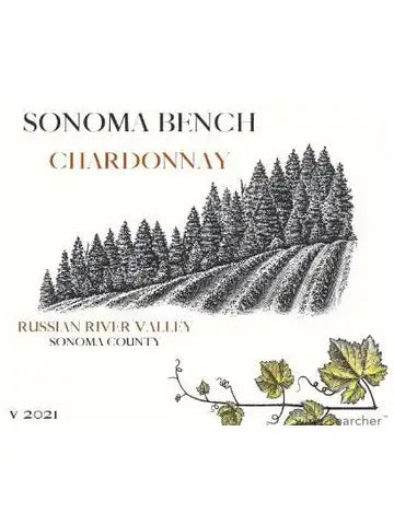 Bench Chardonnay 2021 750ml