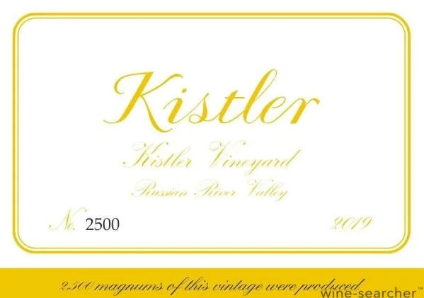Kistler Chardonnay 'Kistler Vineyard' Sonoma Valley 2019 1.5L +14%