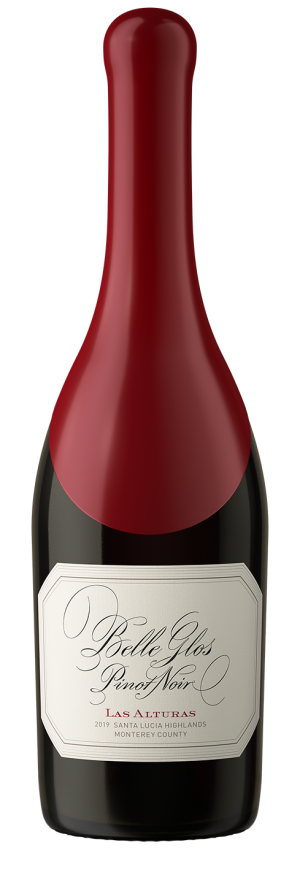 Belle Glos Las Alturas Pinot Noir Santa Lucia Highlands 750ml +14% ABV