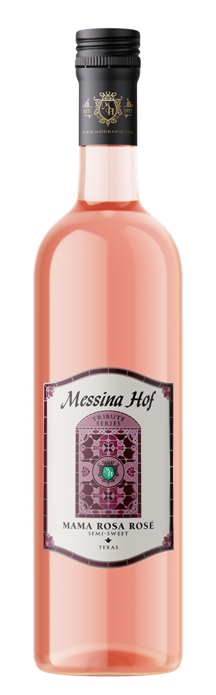 Messina Hof Mama Rosa Naturally Sweet Rosé 'Tribute to Motherhood' Texas NV 750ml