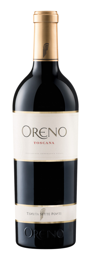 Sette Ponti 2022 Oreno Toscana IGT 750ml +14%
