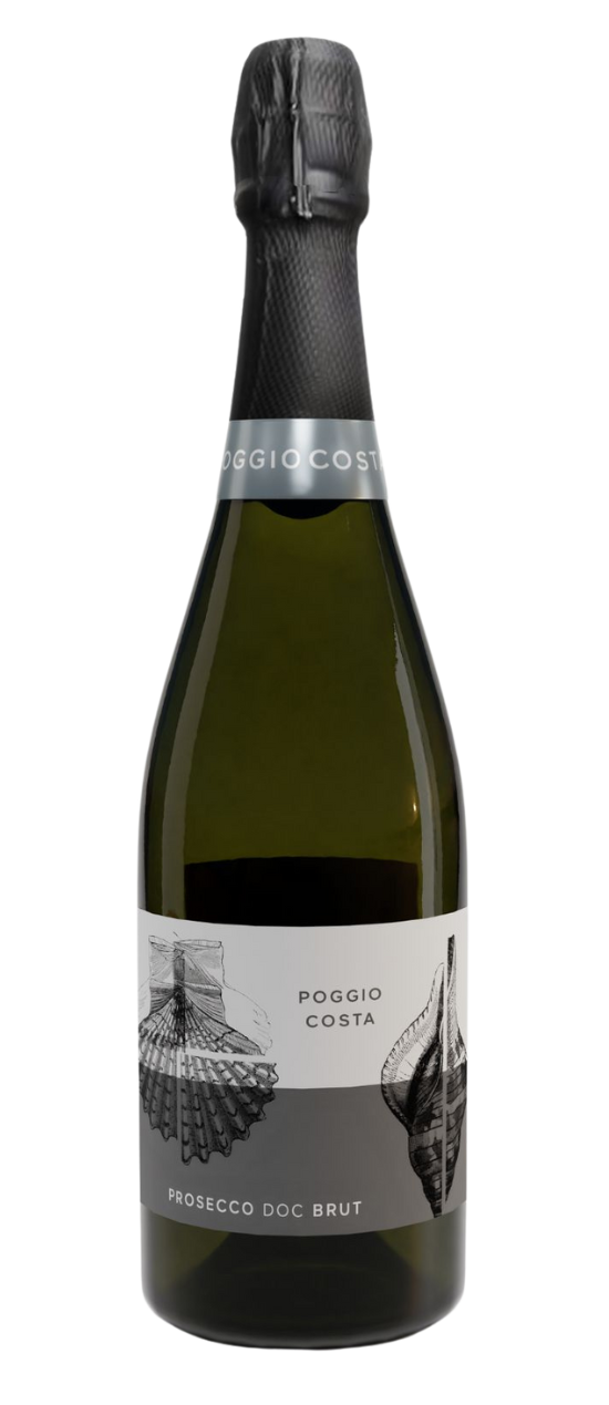 Poggio Costa Prosecco Brut NV 750ml Wholesale