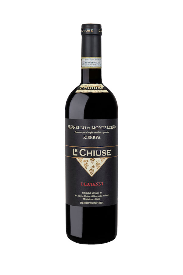 Le Chiuse Brunello Di Montalcino Riserva Diecianni 2015 +14%