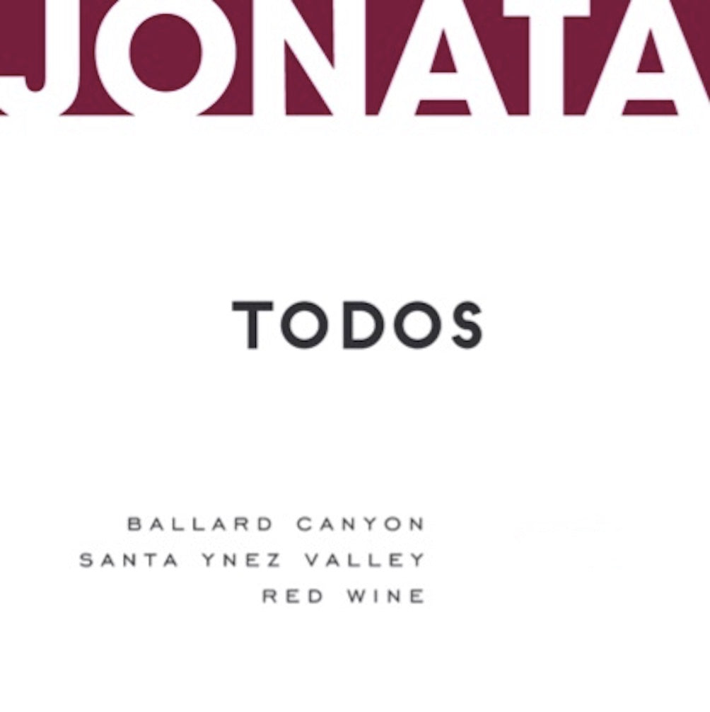 Jonata Todos Red Blend 2020 750ml +14%