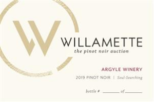 Argyle Soul Searching Pinot Noir 2019 750ml