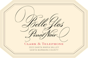 Belle Glos Clark & Telephone Pinot Noir 750ml +14% ABV