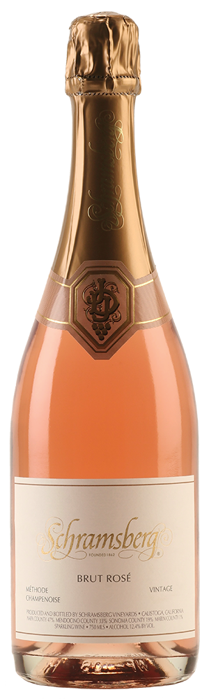 Schrambsberg Brut Rose North Coast 750ml
