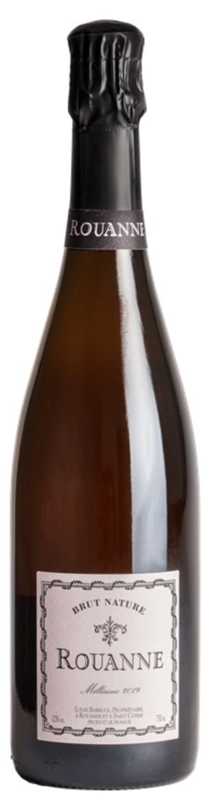 Chateau de Rouanne Brut Nature Rose Organic 2021  750ml