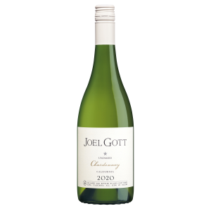 Joel Gott Uncoaked Chardonnay 750ml