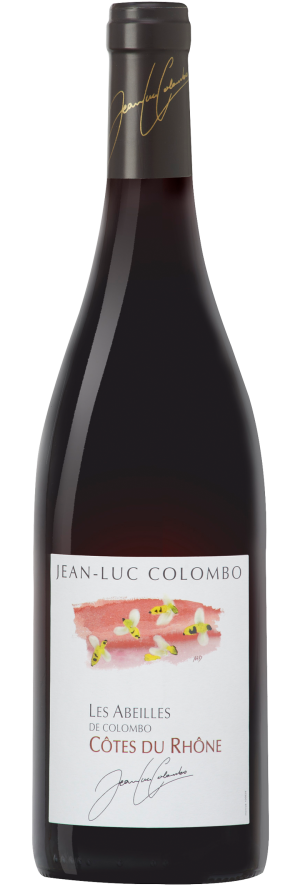 Jean-Luc Colombo Les Abeilles Cotes du Rhone Rouge 750ml
