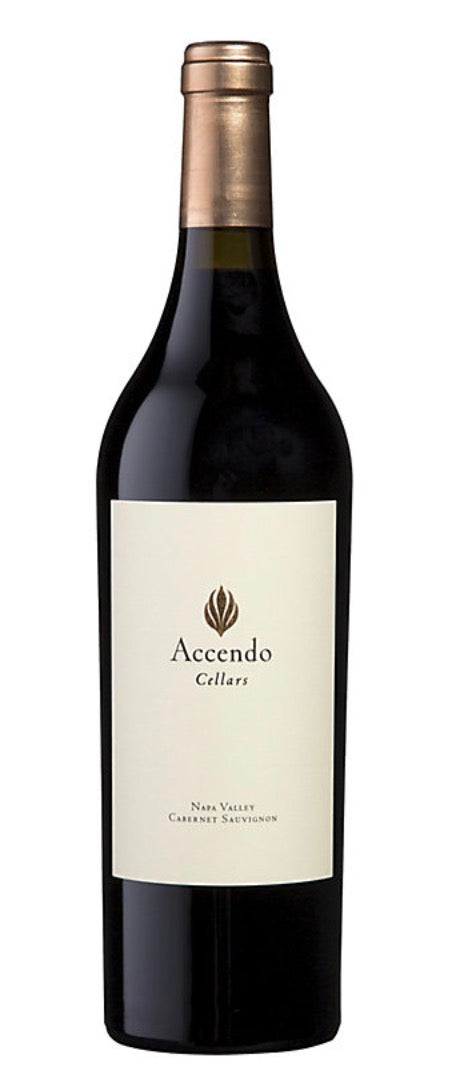 Accendo Cellars Cabernet Sauvignon Napa Valley 2019 750ml +14%