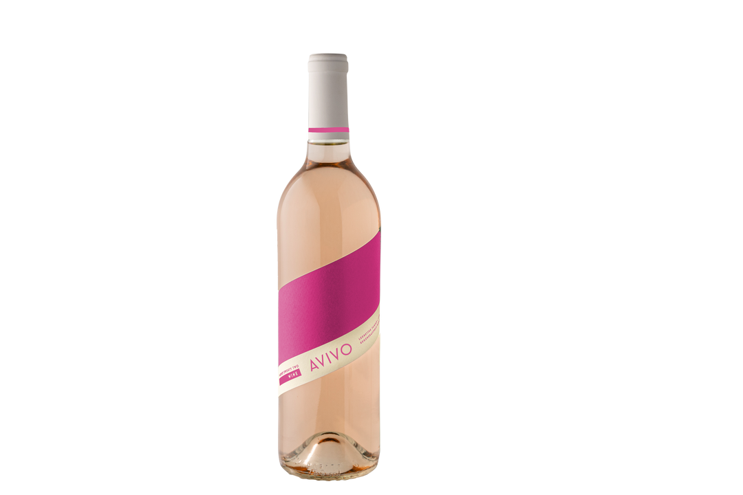 Avivo Rosé Organic Lodi 2024 750ml