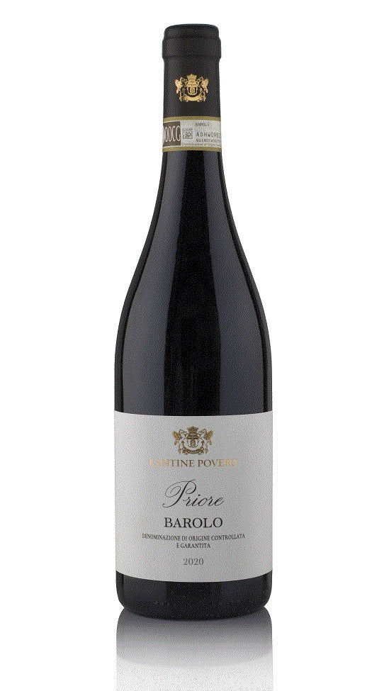 Cantine Povero Barolo 'Priore' 2021 750ml