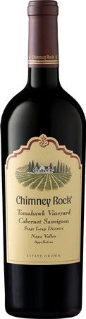 Chimney Rock Cabernet Sauvignon Tomahawk Vineyard Stags Leap District 2022 750ml +14%