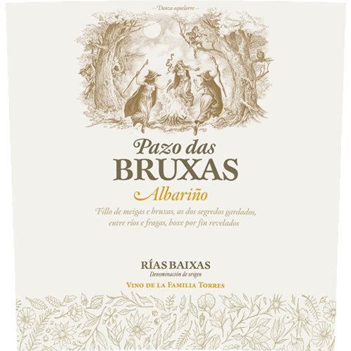 Torres Albarino 'Pazo Bruxas' DO Rías Baixas 2024 750ml