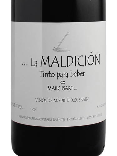 Bodegas Marc Isart La Maldicion Tinto Para Beber 750ml