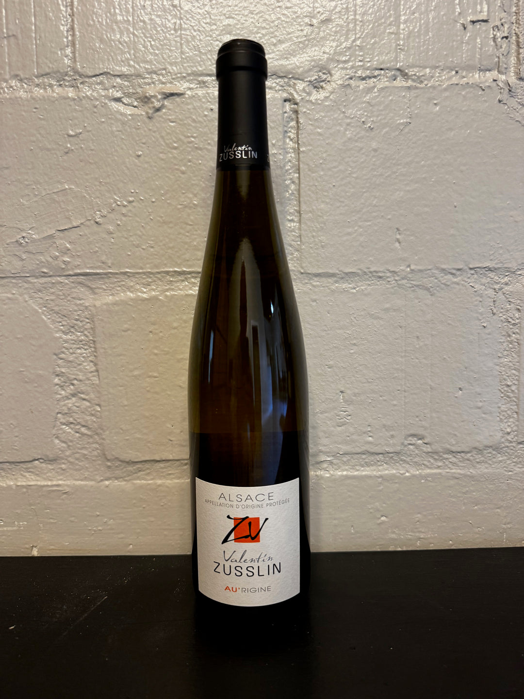 Domaine Valentin Zussliin Pinot Auxerrois Au'rigine Alsace 2022 750ml