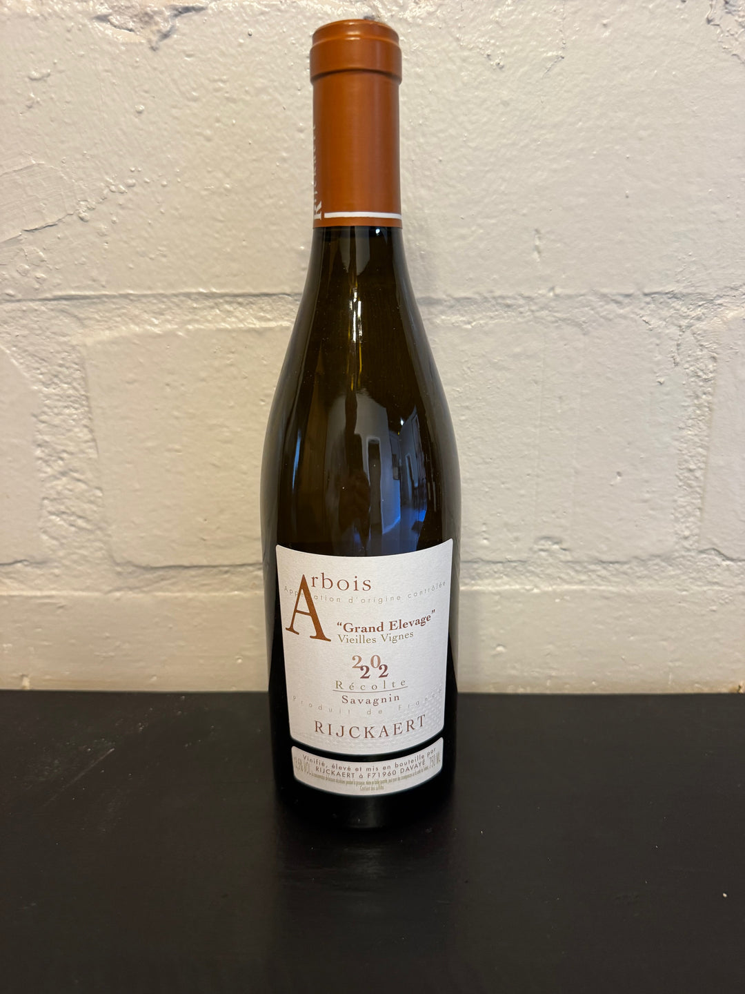 Rijckaert Arbois Grand Elevage Savagnin Jura 2022 750ml