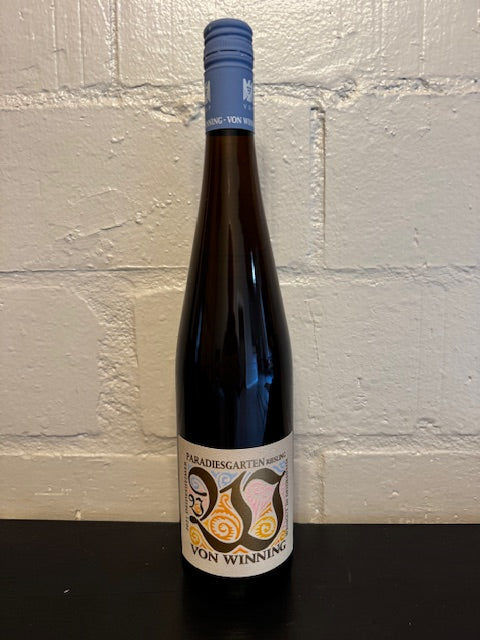 Von Winning Deidesheimer Paradiesgarten Riesling Trocken, Pfalz 2021 750ml