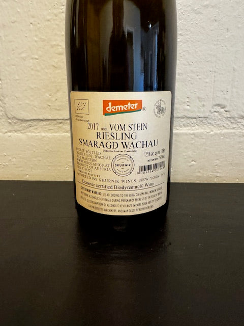 Nikolaihof Vom Stein Smaragd Riesling 2017 750ml
