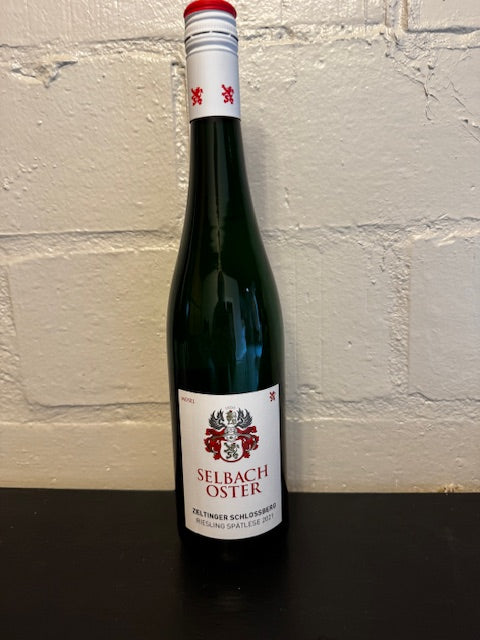 Selbach Oster Wehlener Sonnenuhr Riesling Spatlese Mosel 2021 750ml
