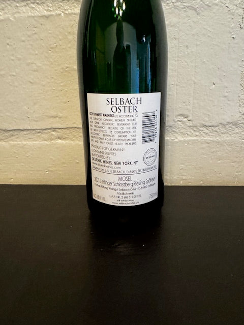 Selbach Oster Wehlener Sonnenuhr Riesling Spatlese Mosel 2021 750ml