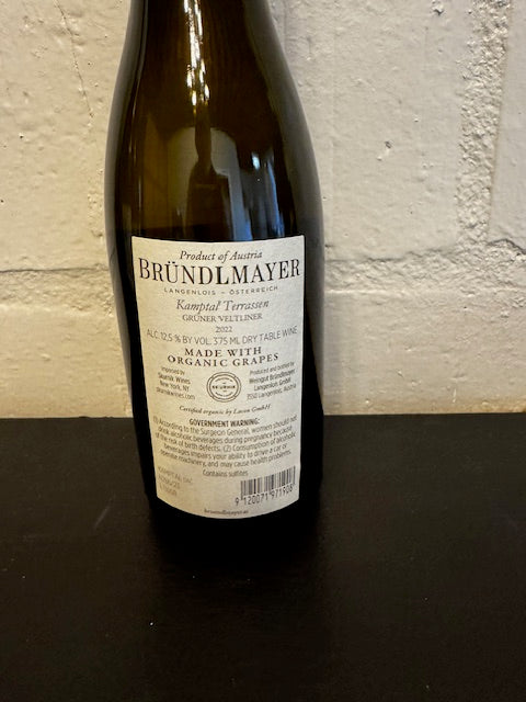 Brundlmayer Kamp Terrassen Grüner Veltliner 2022 375ml