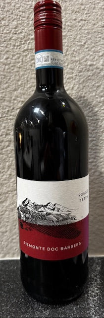 Poggio Terra Barbera Piemonte DOC 2021 1L