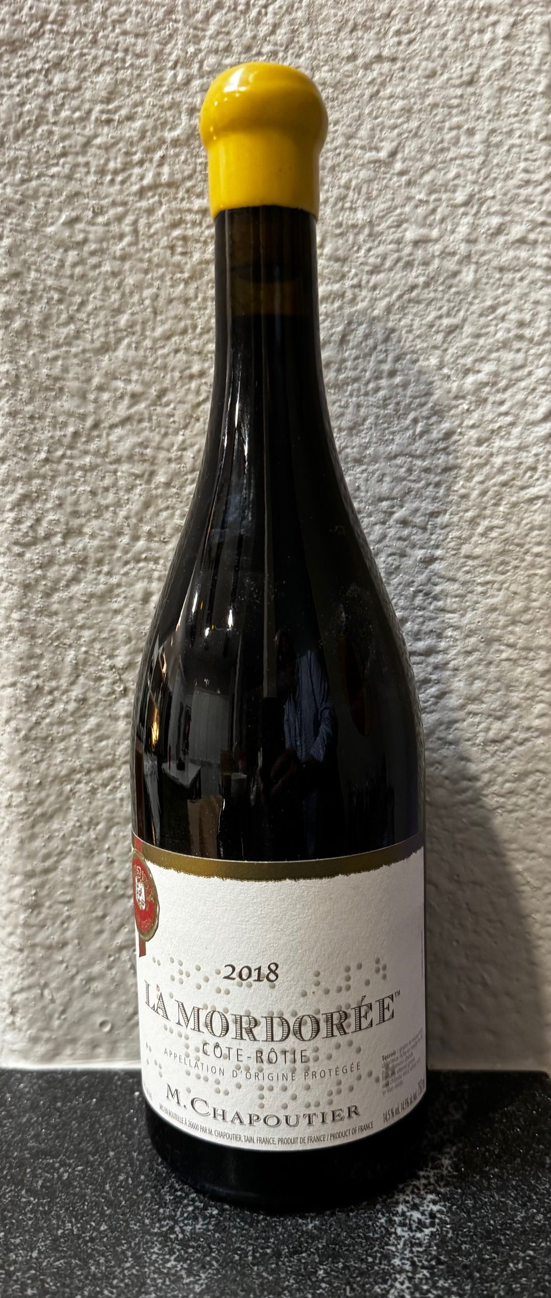 M Chapoutier La Mordoree Cote Rotie Rouge 2018 750ml +14%