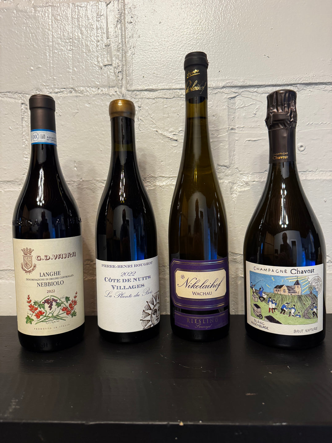 Grand Crus & Hidden Gems – 4 Bottle Bundle
