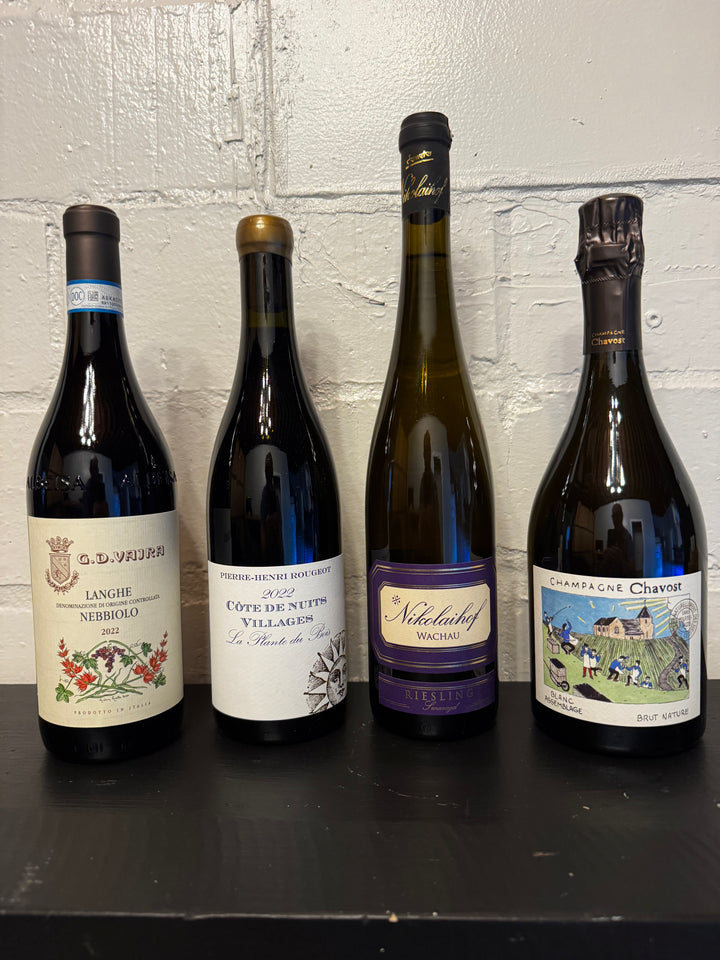 Grand Crus & Hidden Gems – 4 Bottle Bundle