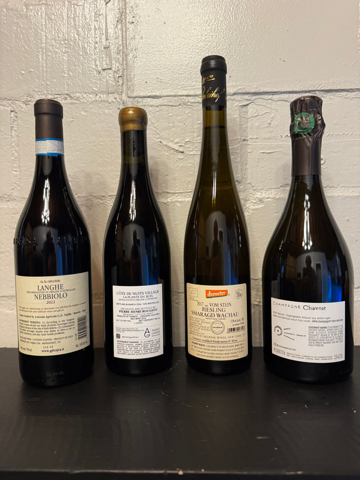 Grand Crus & Hidden Gems – 4 Bottle Bundle