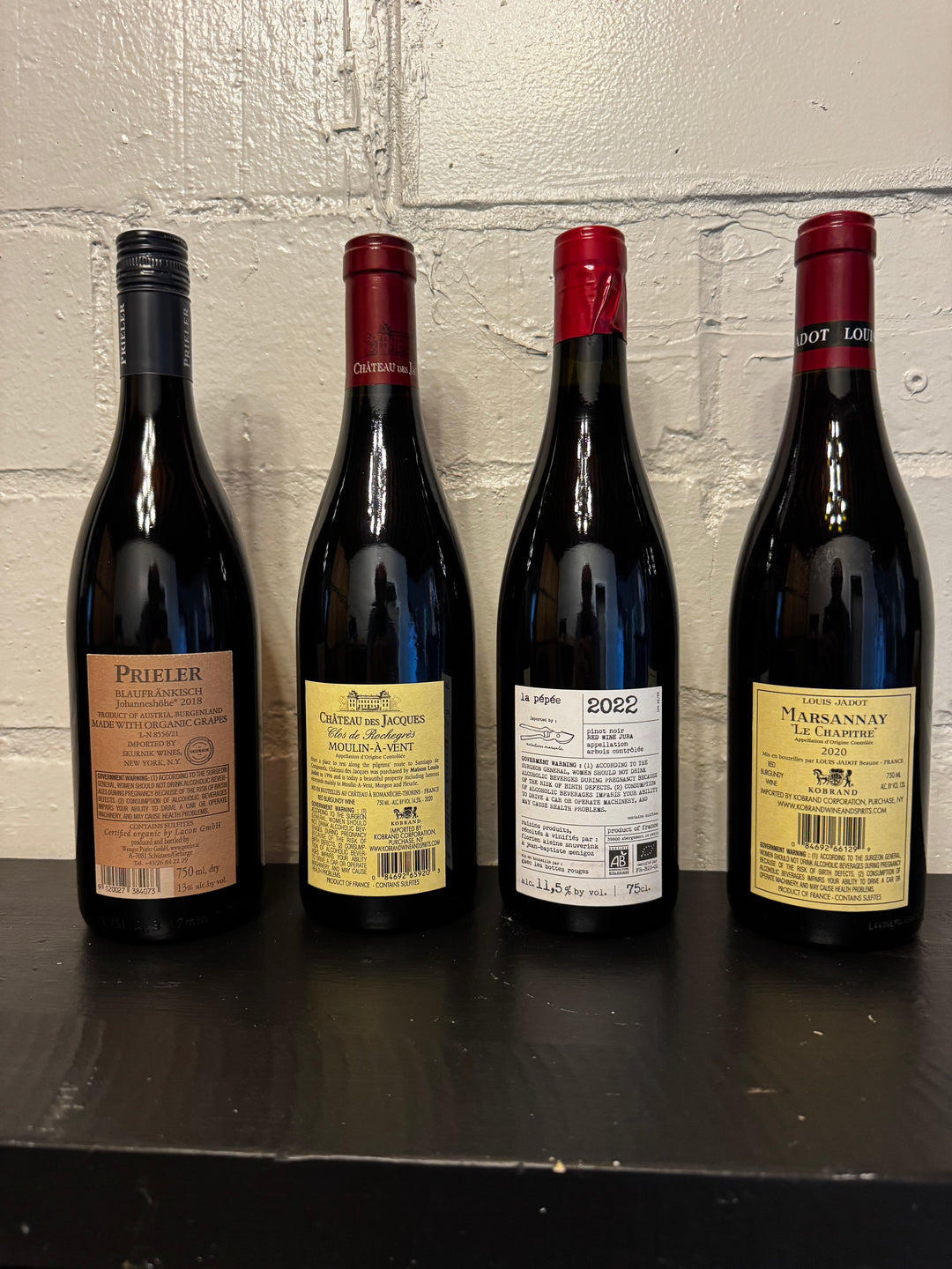 Burgundy Adjacent – 4 Bottle Bundle