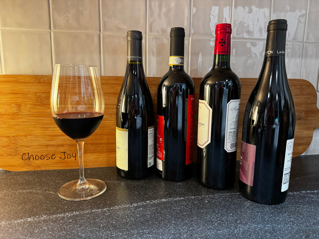 Munk Mafia Wine Club – All Red 4-Bottle Bundle 750ml each