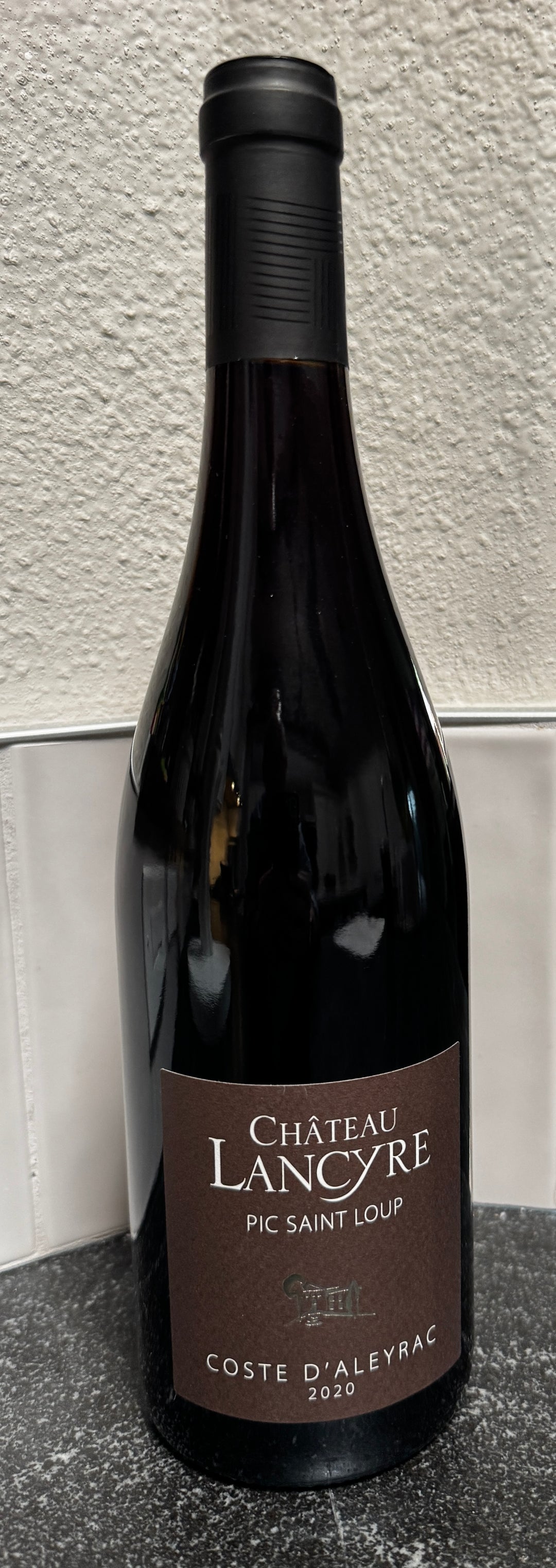 Château de Lancyre "Coste d'Aleyrac" 2020 — Pic Saint Loup AOC 750ml 14.5%