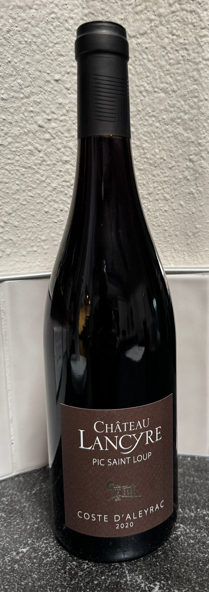 Château de Lancyre "Coste d'Aleyrac" 2020 — Pic Saint Loup AOC 750ml 14.5%